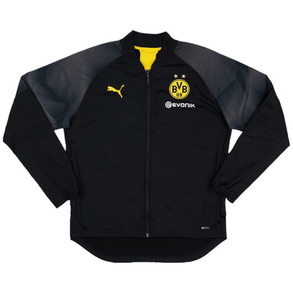 2018-19 Borussia Dortmund Puma Stadium Jacket - As New - (S)