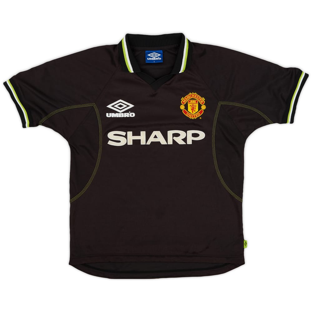 1998-99 Manchester United Third Shirt - 6/10 - (Y)