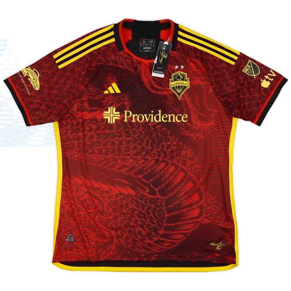 2023 Seattle Sounders Authentic Away Shirt