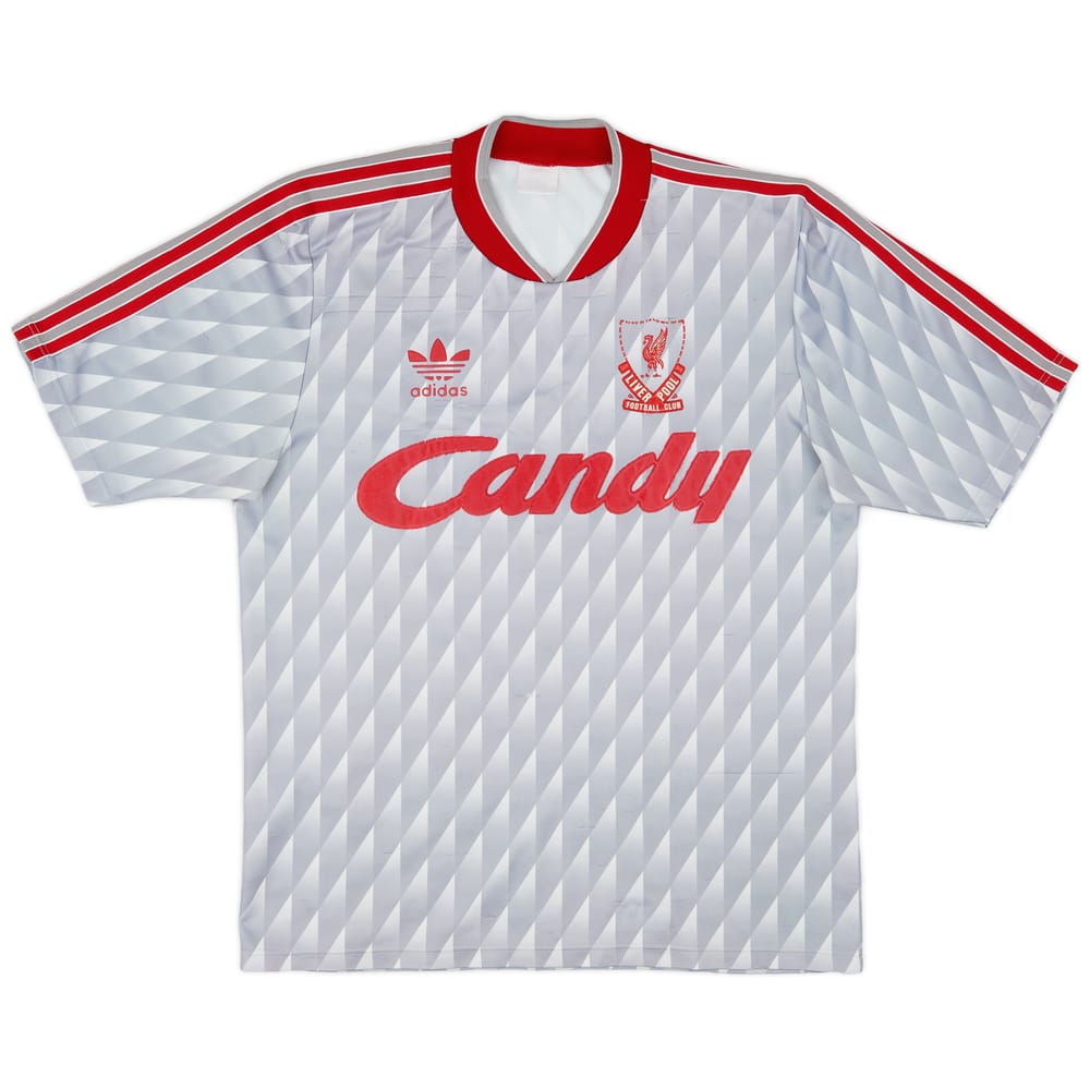 1989-91 Liverpool Away Shirt - 7/10 - (M)