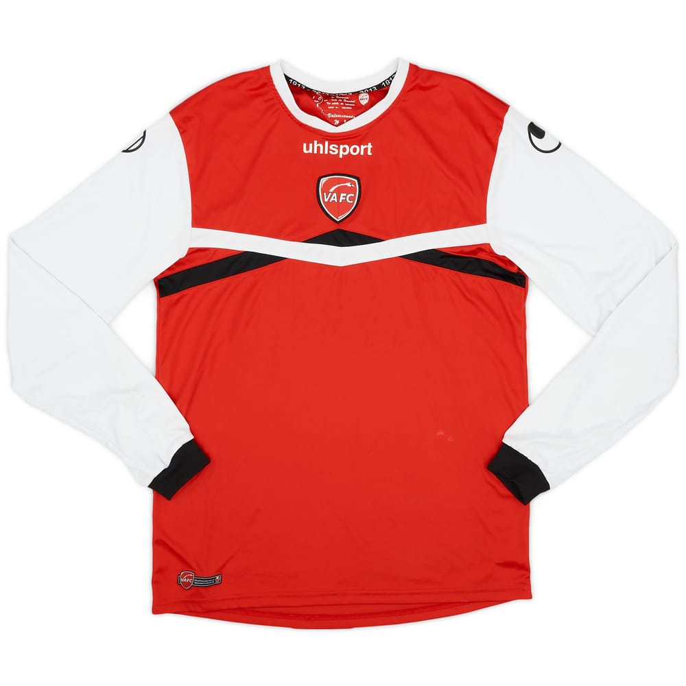 2013-14 Valenciennes Home L/S Shirt - 5/10 - (M)