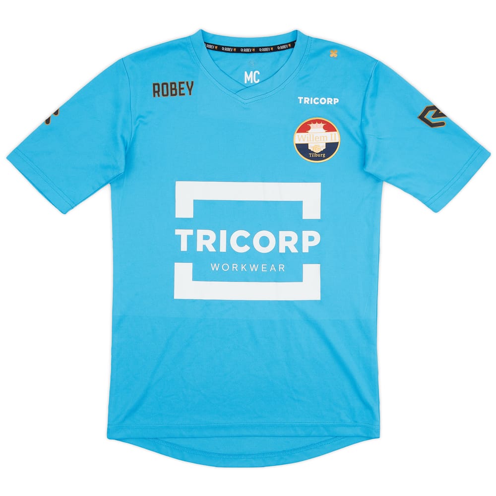 2018-19 Willem II Robey Training Shirt - 9/10 - (S)
