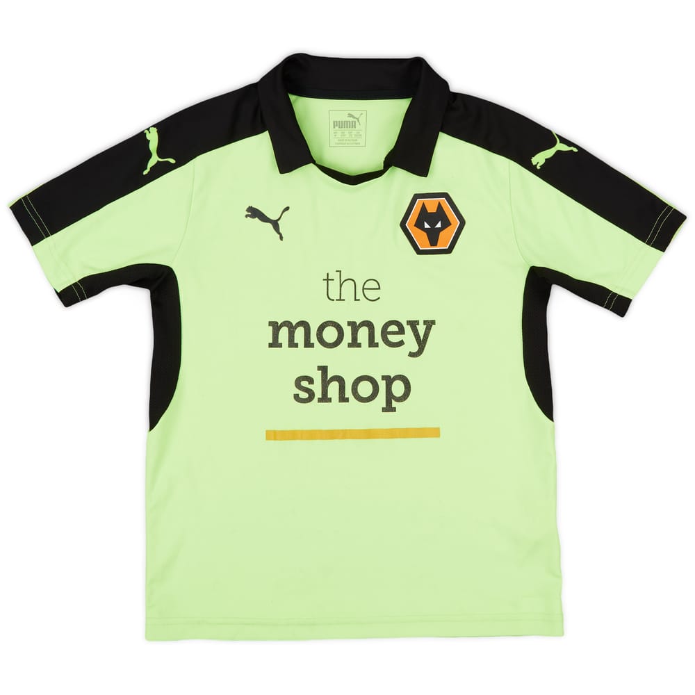 2016-17 Wolves Away Shirt - 6/10 - (M.Boys)