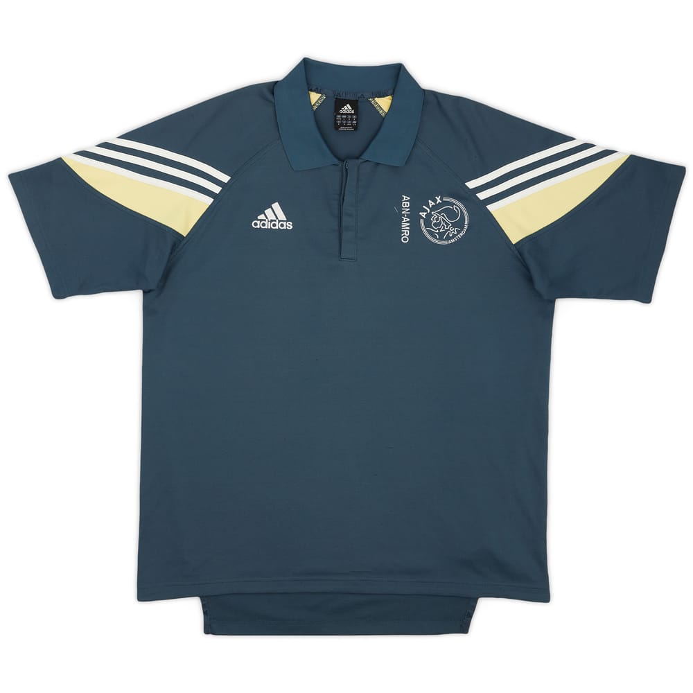 2003-04 Ajax adidas Polo Shirt - 8/10 - (L/XL)