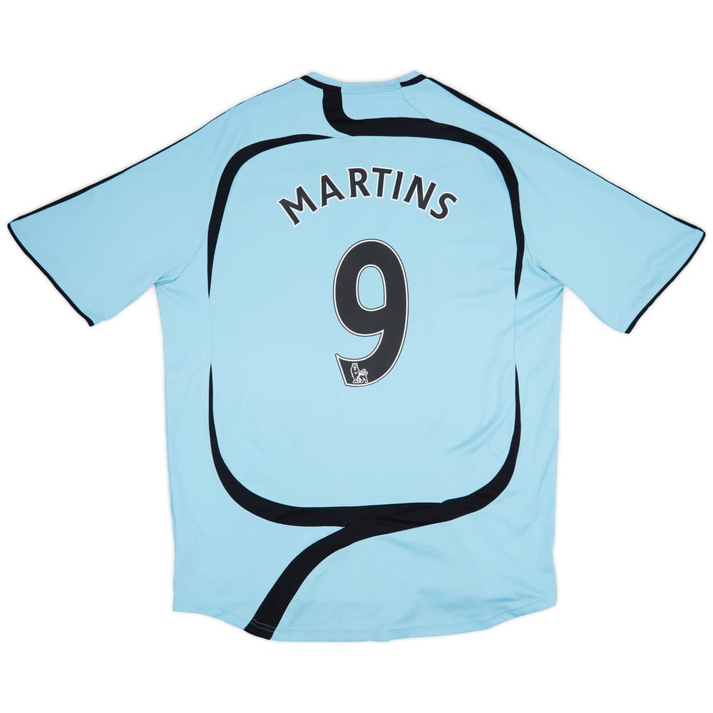 2007-08 Newcastle Away Shirt Martins #9 - 7/10 - (XL)