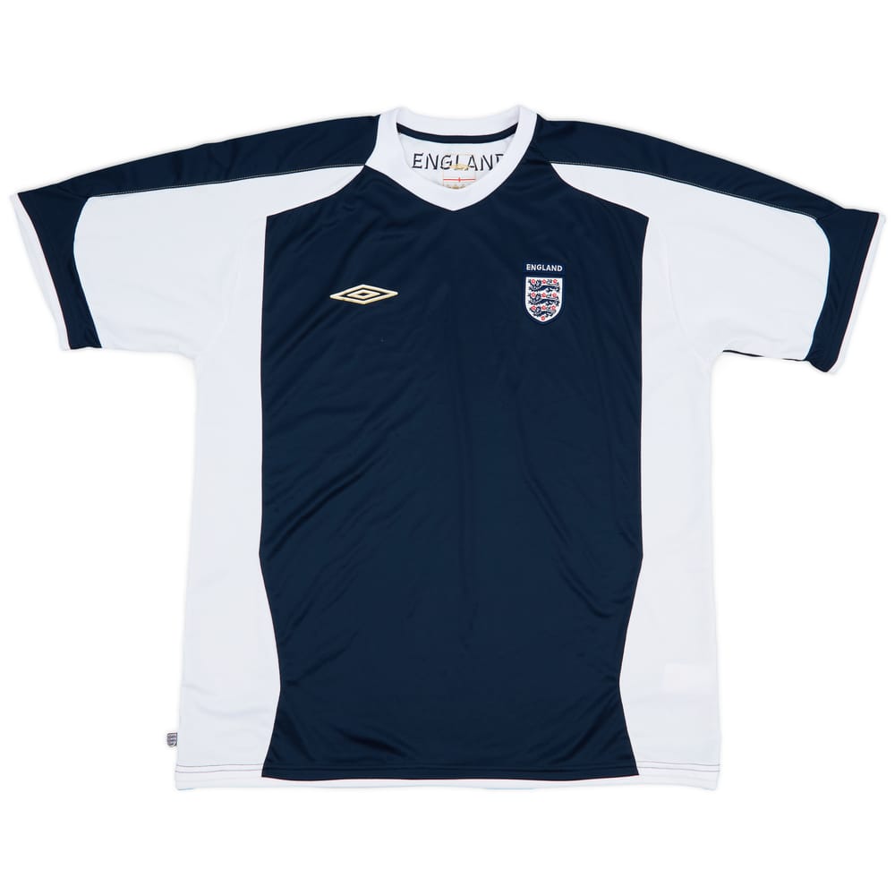 2006-07 England Umbro Training Shirt - 9/10 - (XL)