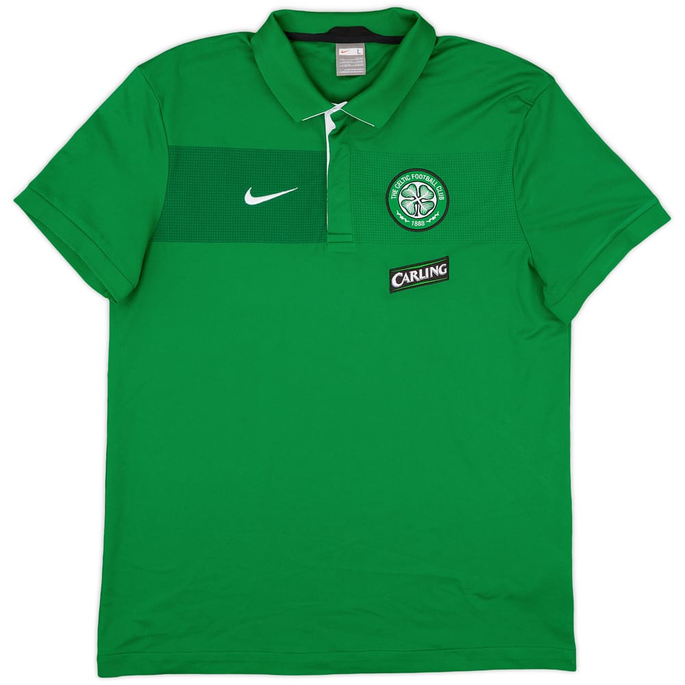 2009-11 Celtic Nike Polo Shirt - 7/10 - (L)