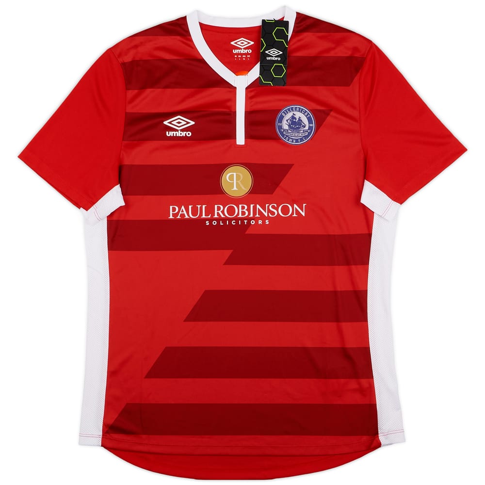 2018-19 Billericay Town Away Shirt (L)