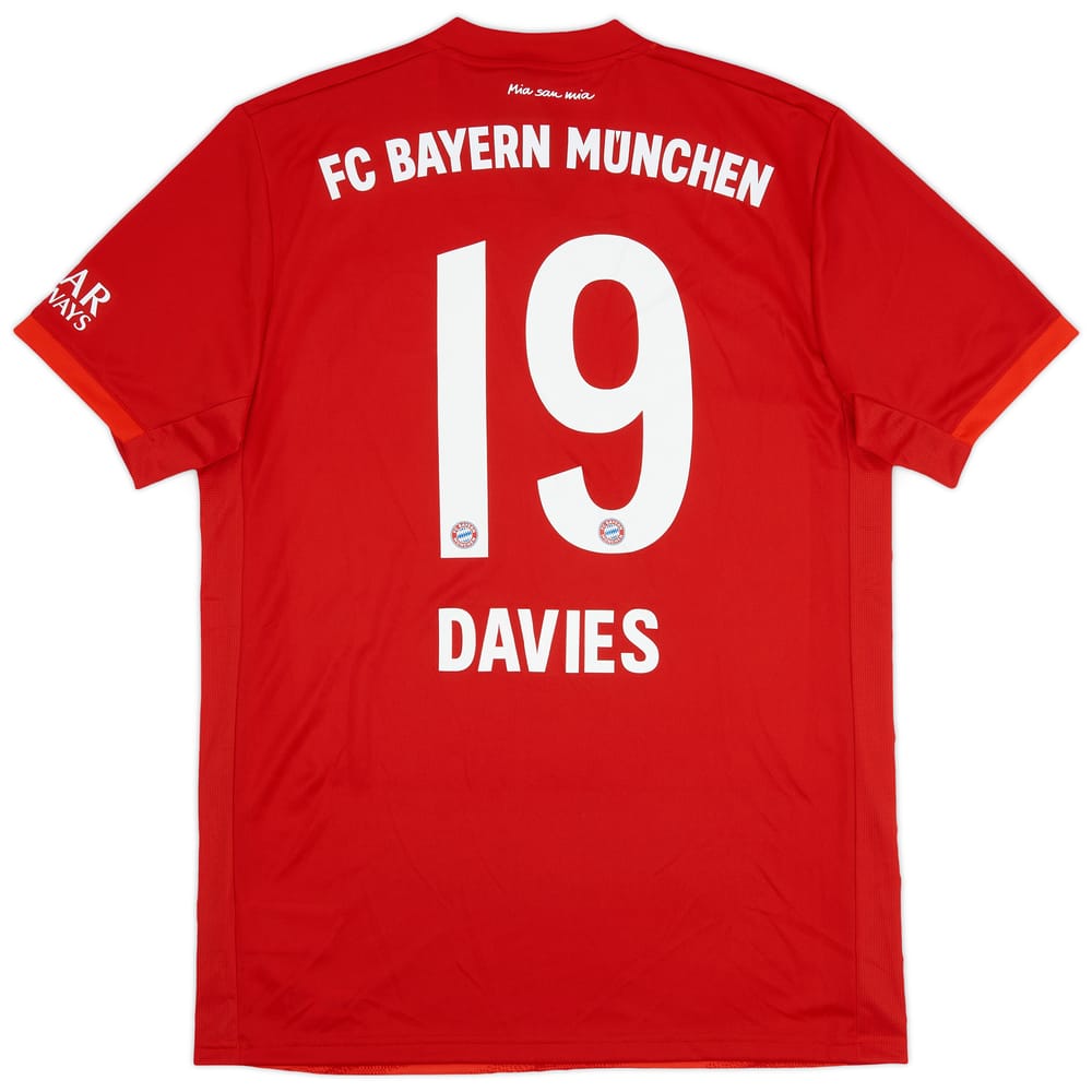 2019-20 Bayern Munich Home Shirt Davies #19 (M)