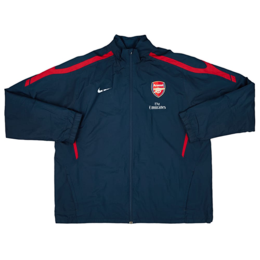 2010-11 Arsenal Nike Track Jacket - 6/10 - (XXL)