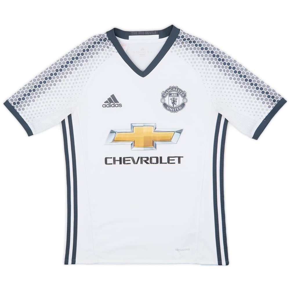 2016-17 Manchester United Third Shirt - 6/10 - (L.Boys)