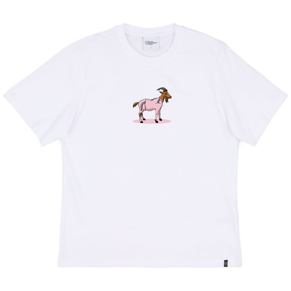Messi Goat Graphic T-Shirt