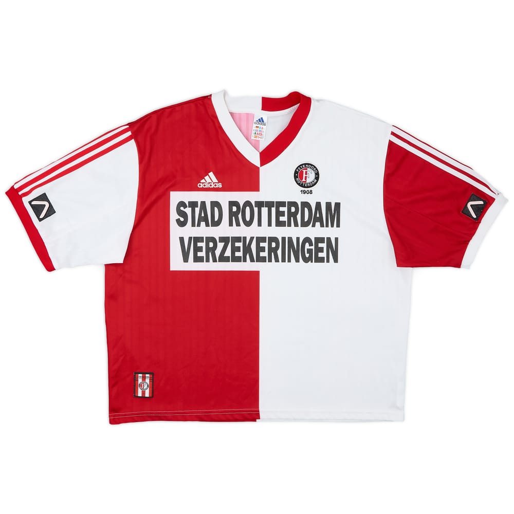 1999-00 Feyenoord Home Shirt - 8/10 - (XXL)