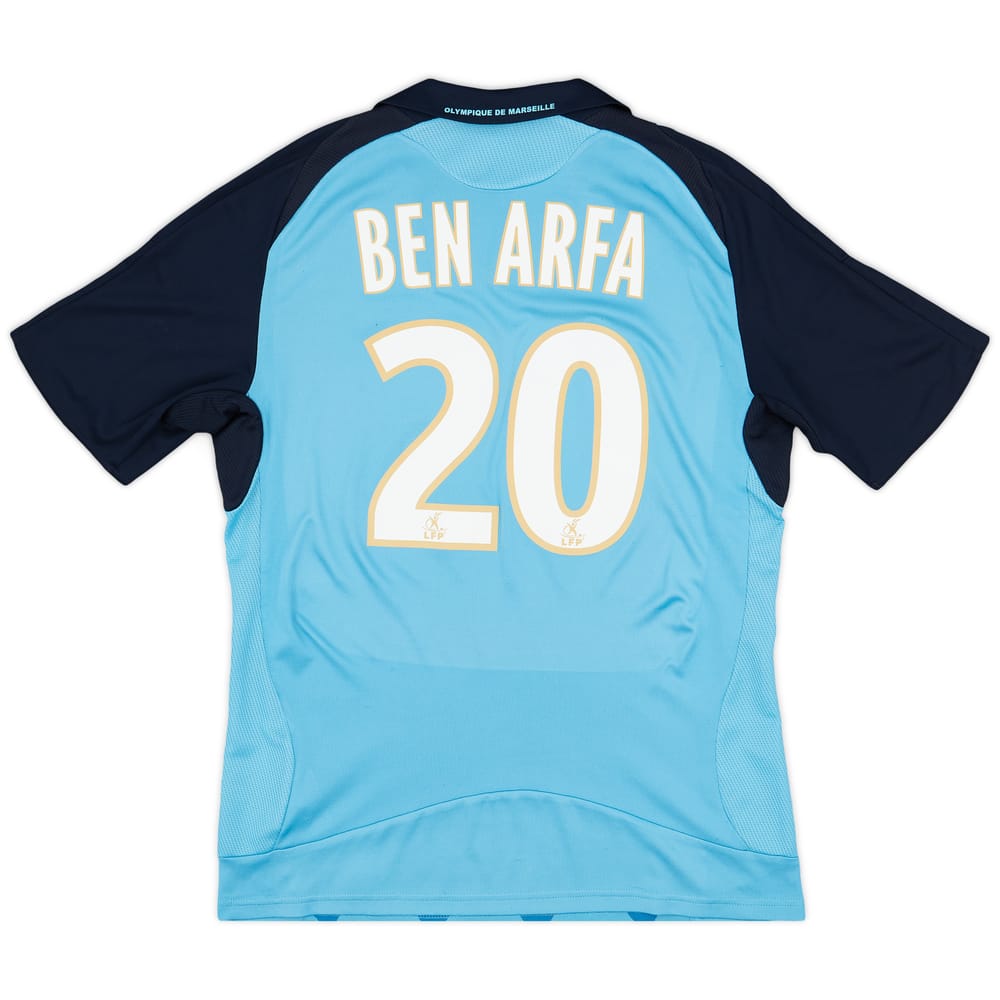 2008-09 Olympique Marseille Away Shirt Ben Arfa #20 - 5/10 - (M)