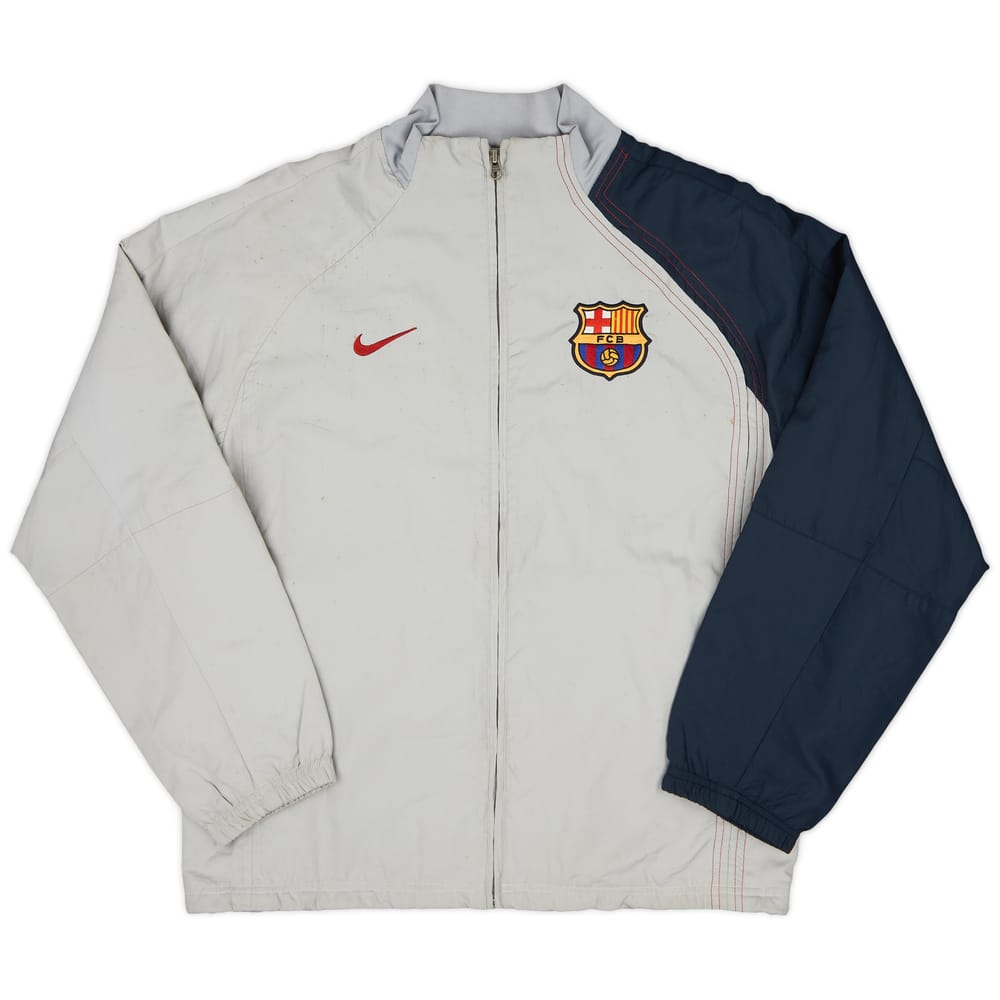 2004-05 Barcelona Nike Track Jacket - 6/10 - (M)