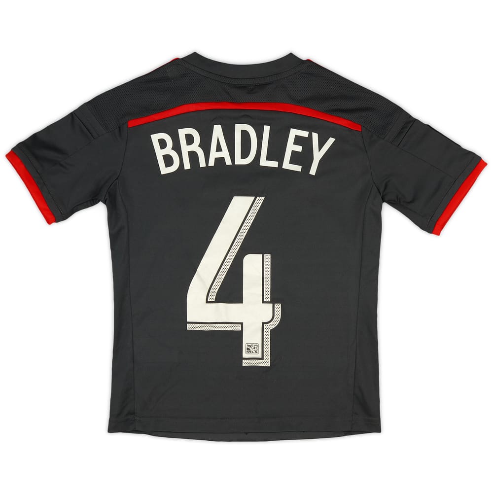 2014-15 Toronto FC Away Shirt Bradley #4 - 9/10 - (S.Boys)