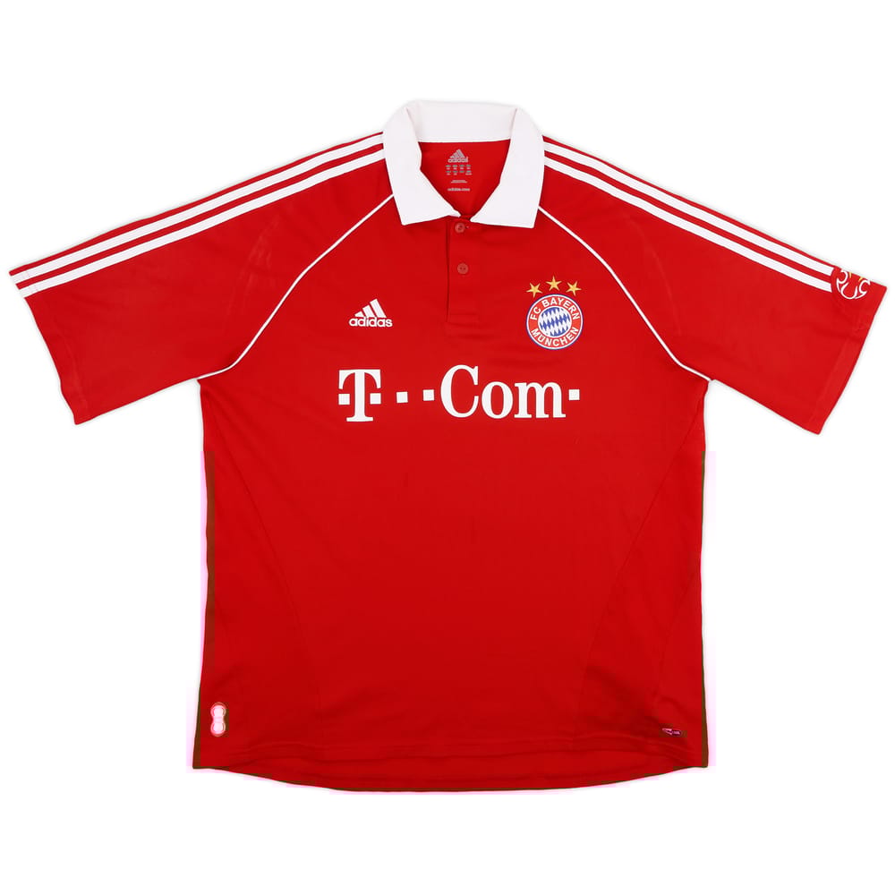 2006-07 Bayern Munich Home Shirt - 9/10 - (XXL)