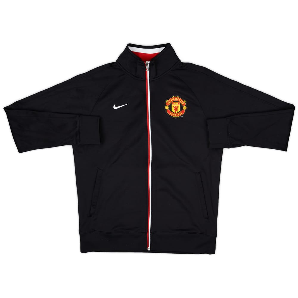 2012-13 Manchester United Nike Track Jacket - 8/10 - (M)