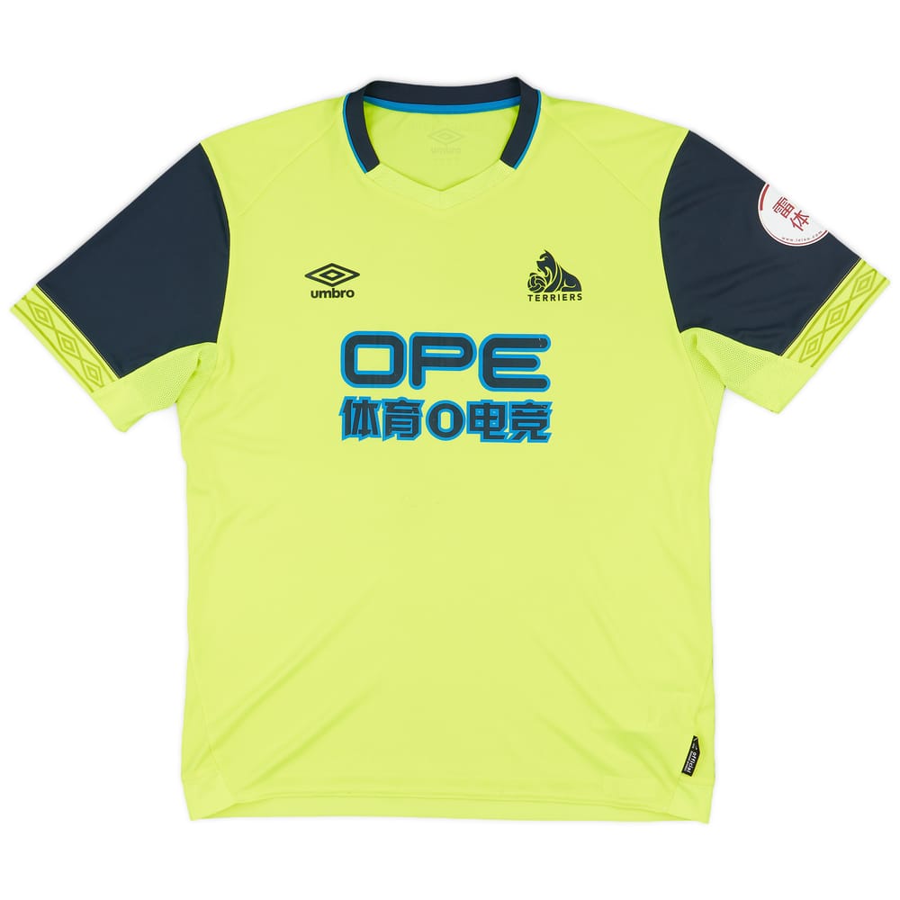 2018-19 Huddersfield Town Third Shirt - 7/10 - (L)