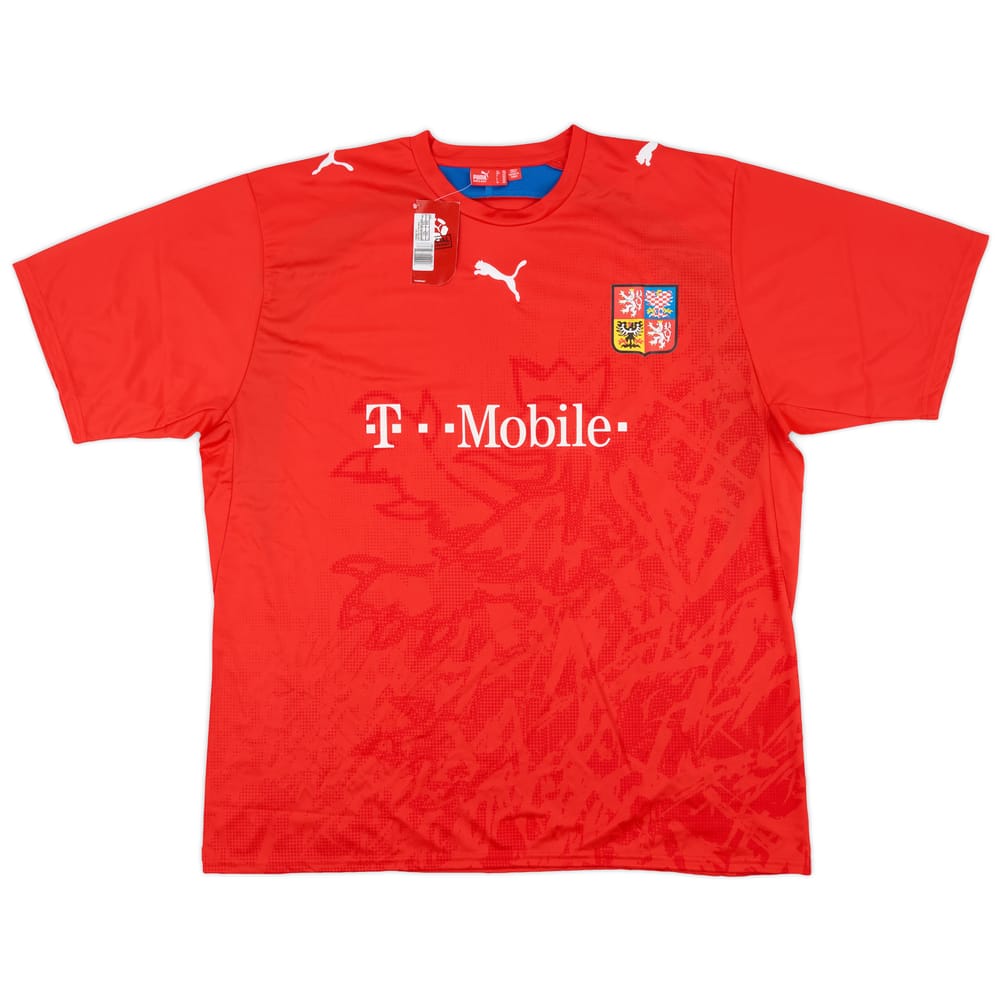 2006-08 Czech Republic Basic Home Shirt (XXL)
