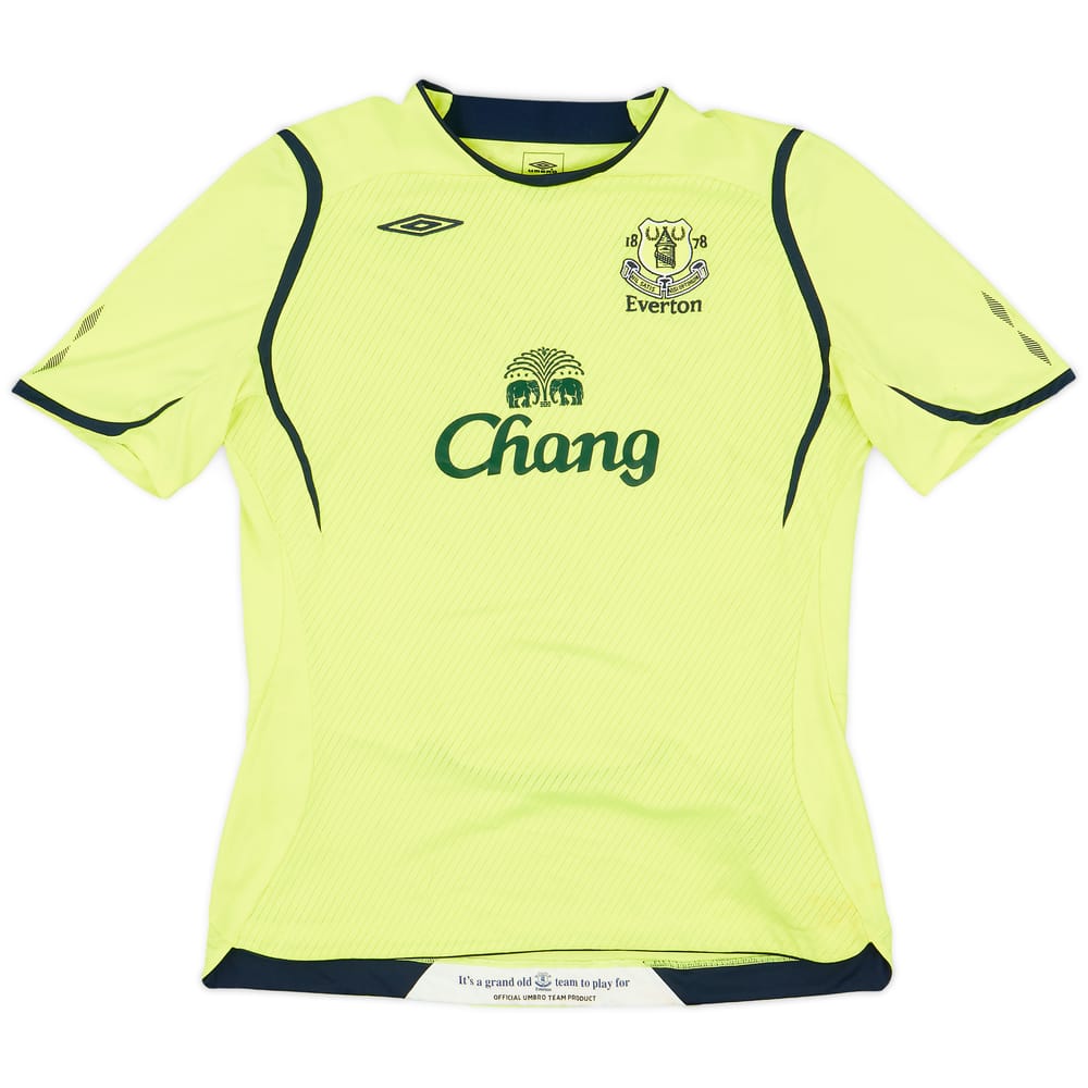 2008-09 Everton Third Shirt - 8/10 - (Women's M)