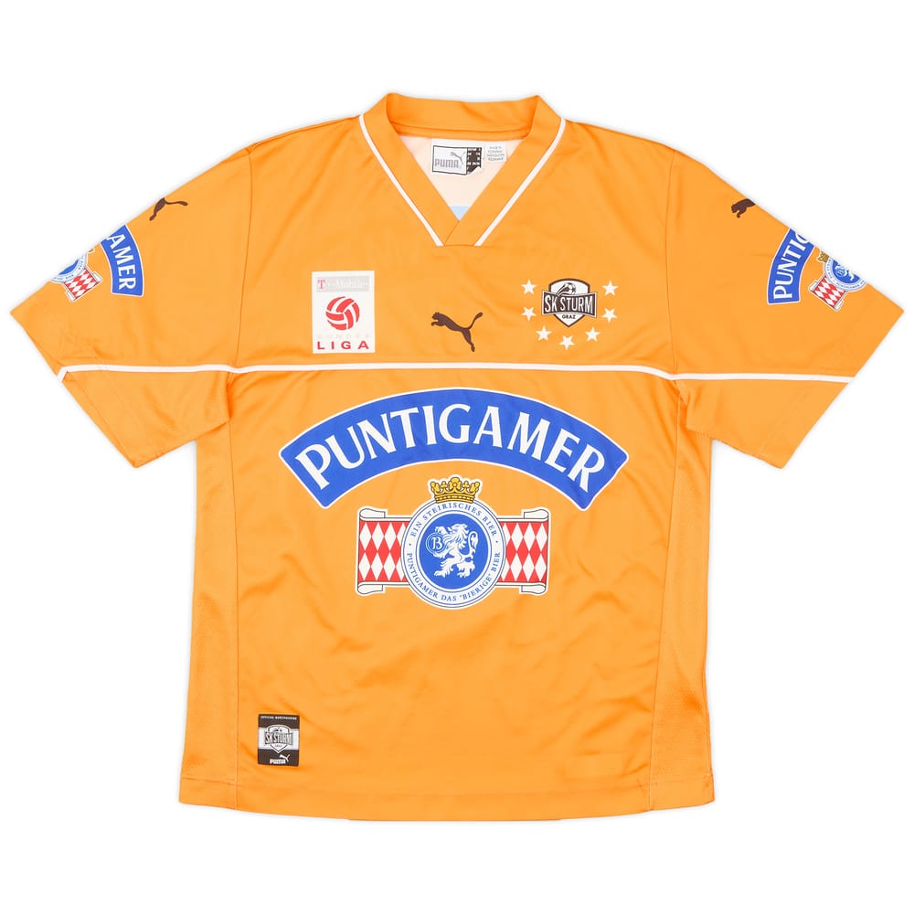 2001-02 Sturm Graz Away Shirt - 8/10 - (S)