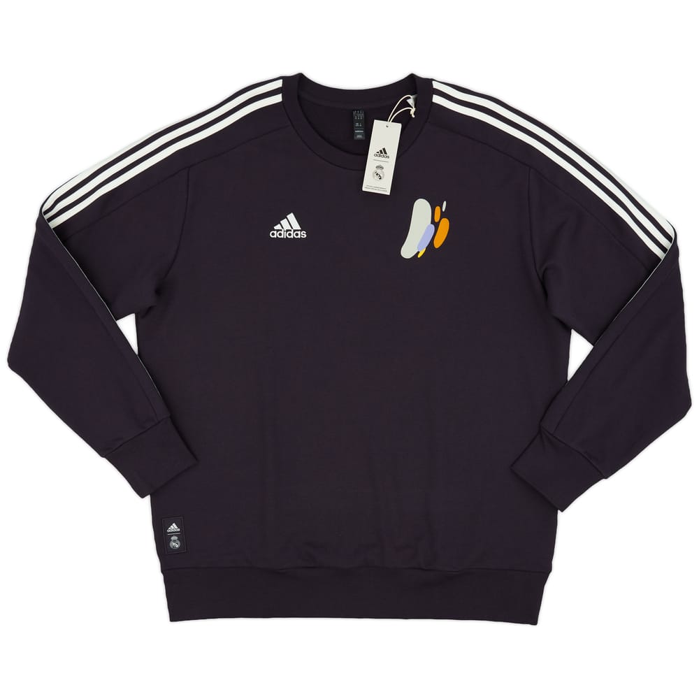 2024-25 Real Madrid adidas DNA Sweat Top