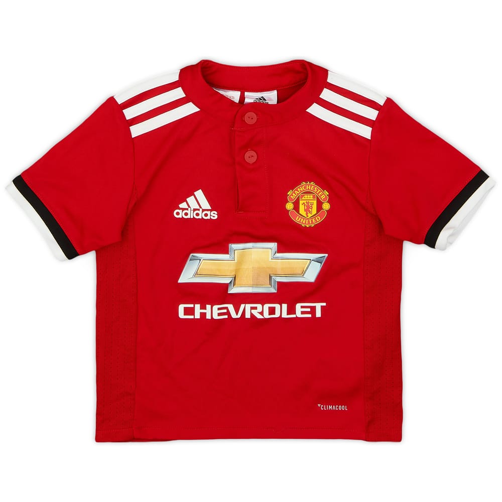 2017-18 Manchester United Home Shirt - 9/10 - (18-24 Months)