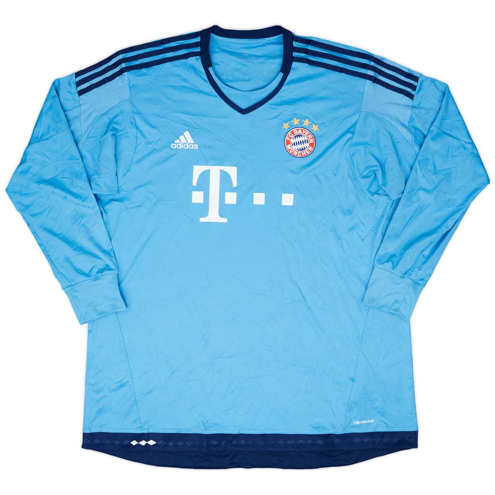 2015-16 Bayern Munich GK Shirt - 7/10 - (XXL)