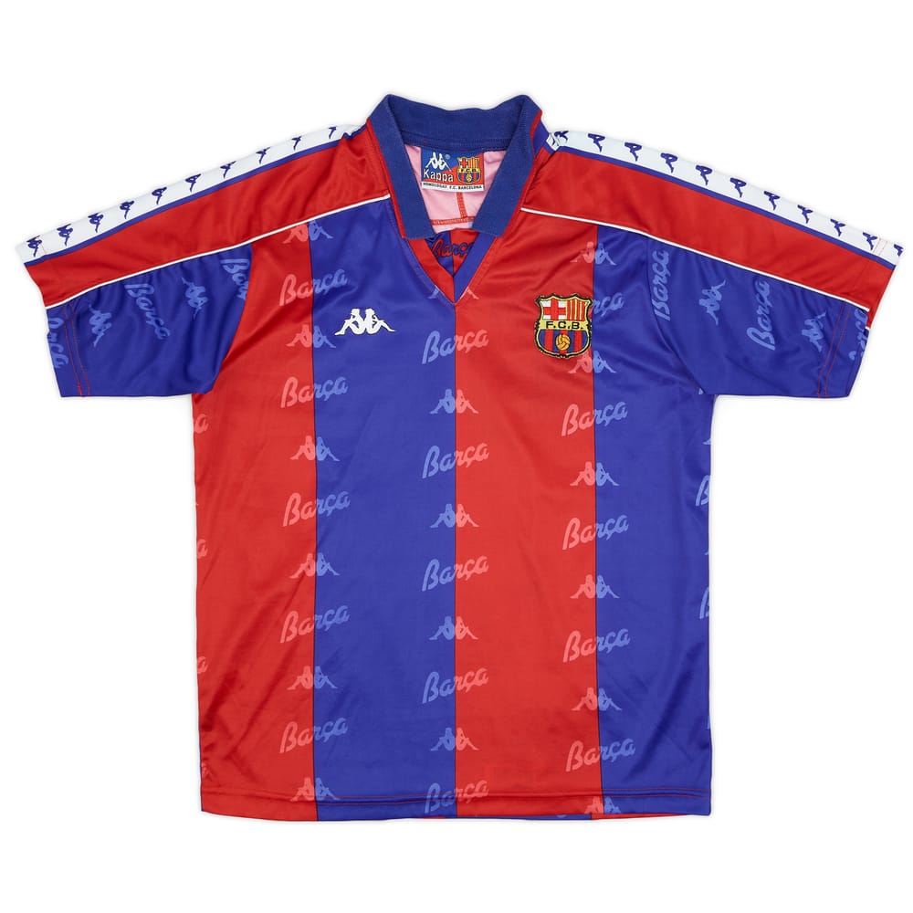 1992-95 Barcelona Home Shirt - 9/10 - (S)
