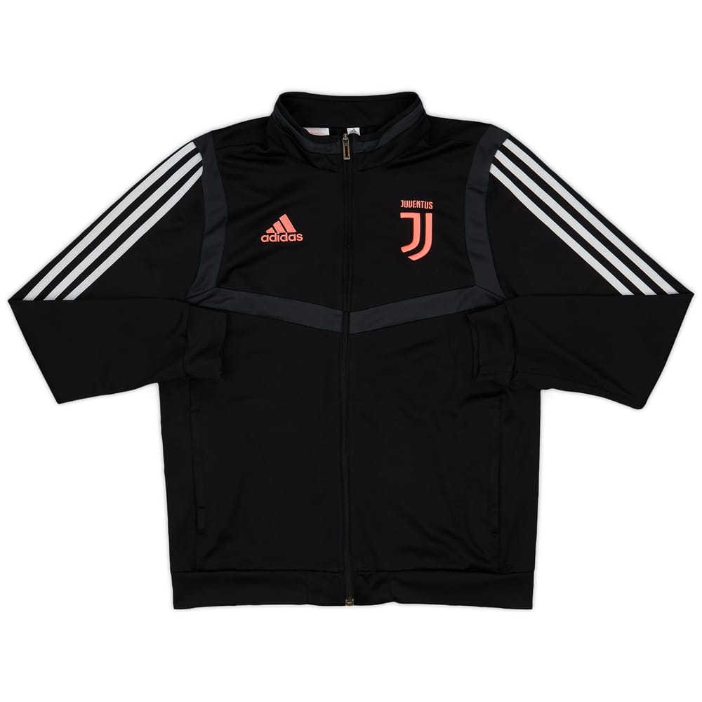 2019-20 Juventus adidas Track Jacket - 8/10 - (L.Boys)