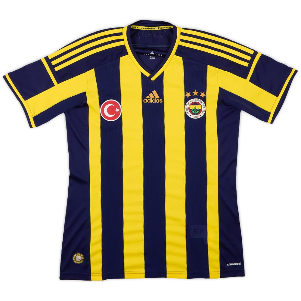 2014-15 Fenerbahce Home Shirt - 5/10 - (M)