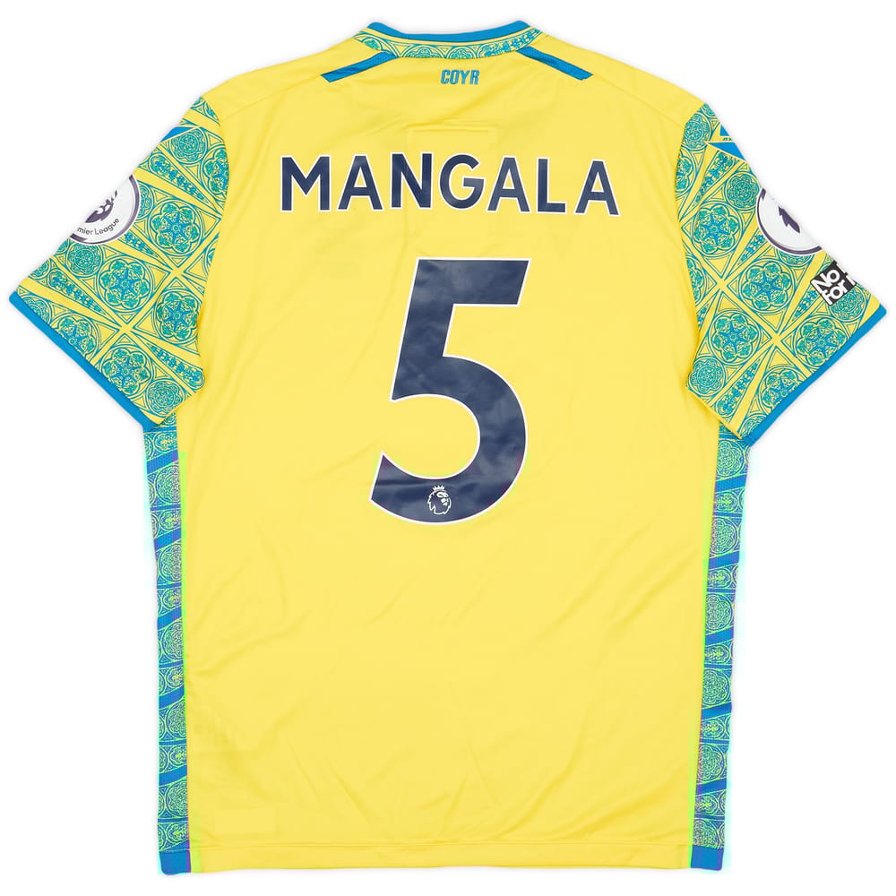 2022-23 Nottingham Forest Match Issue Away Shirt Mangala #5