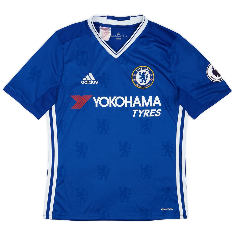 2016-17 Chelsea Home Shirt - 8/10 - (L.Boys)