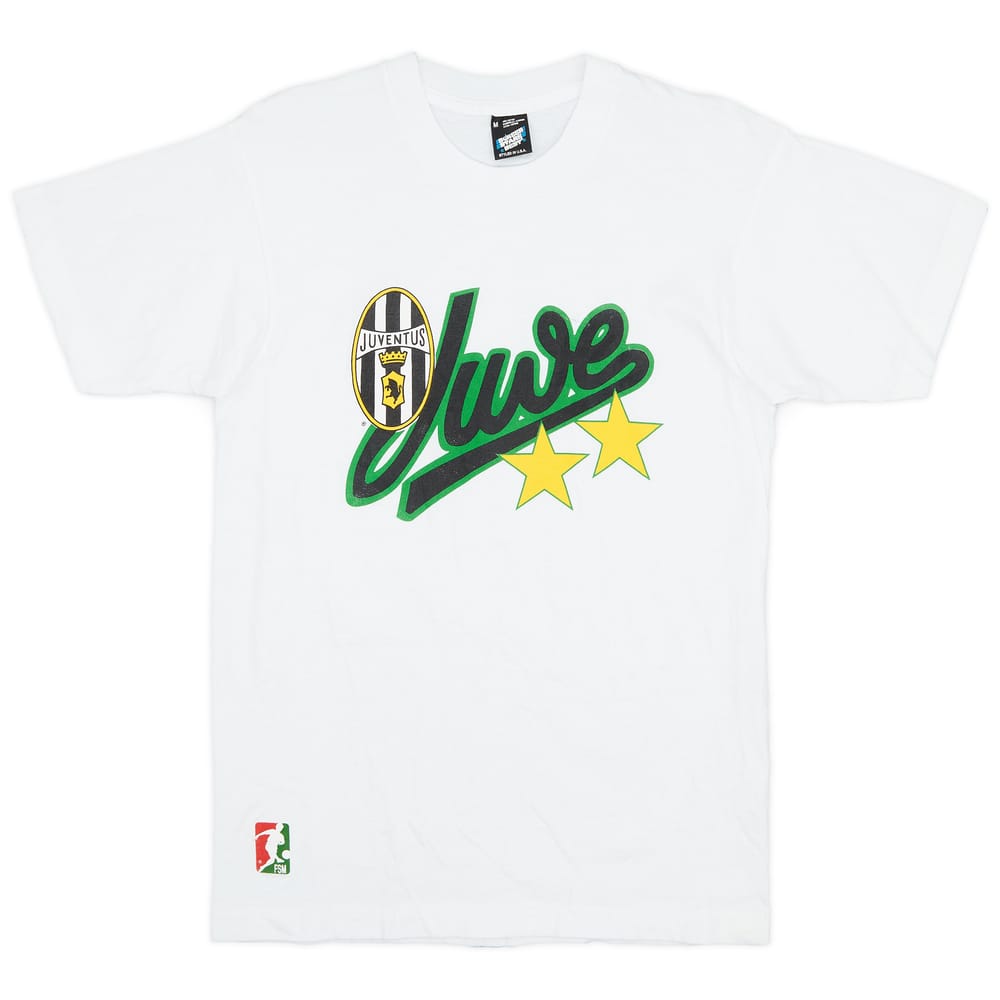 1995-96 Juventus FSM Cotton Tee - 9/10 - (M)