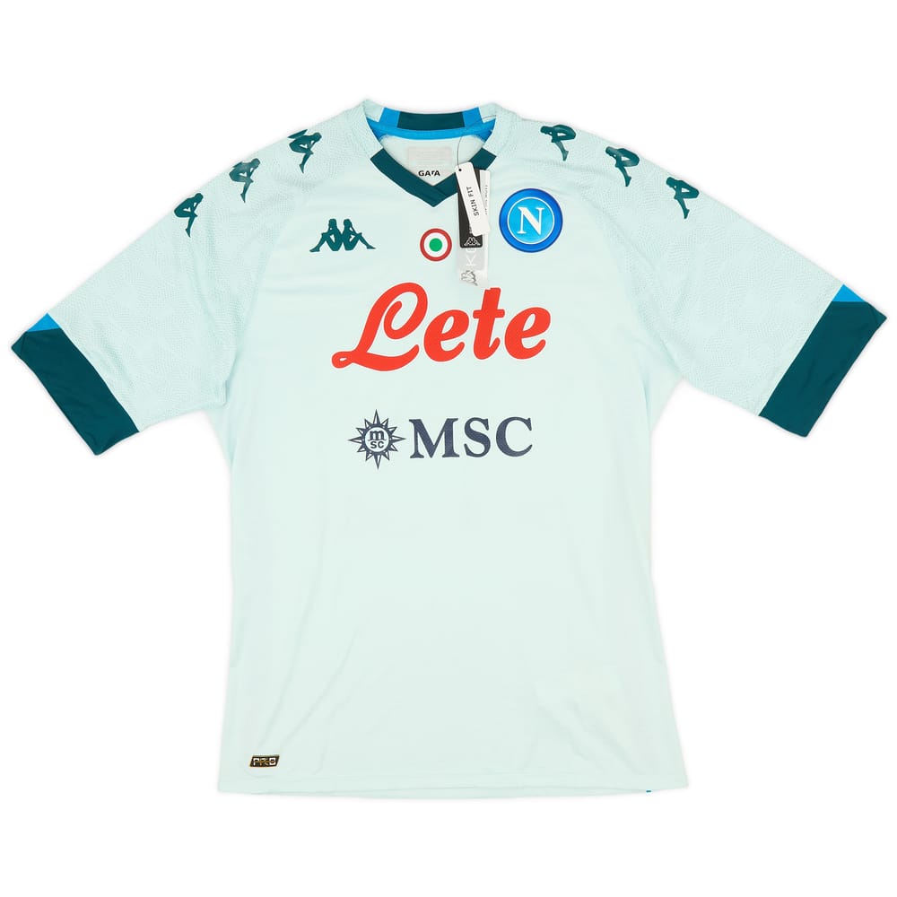 2020-21 Napoli Player Issue Away Shirt (XXL)
