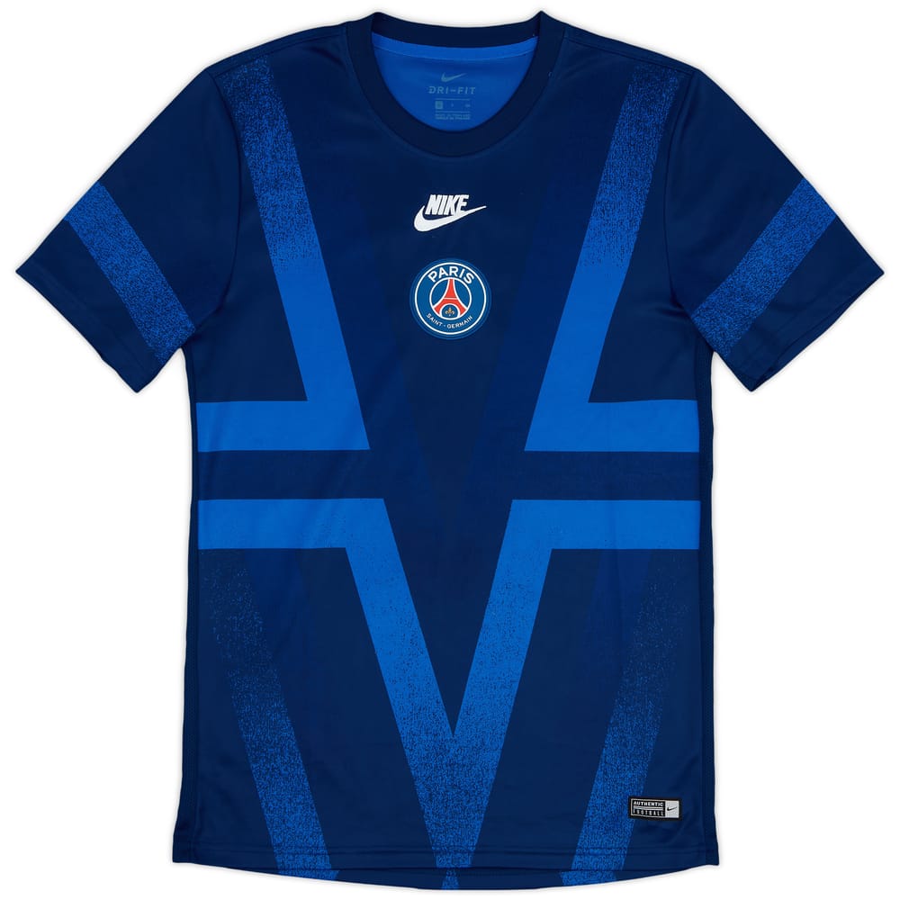 2017-18 Paris Saint-Germain Nike Training Shirt - 9/10 - (S)