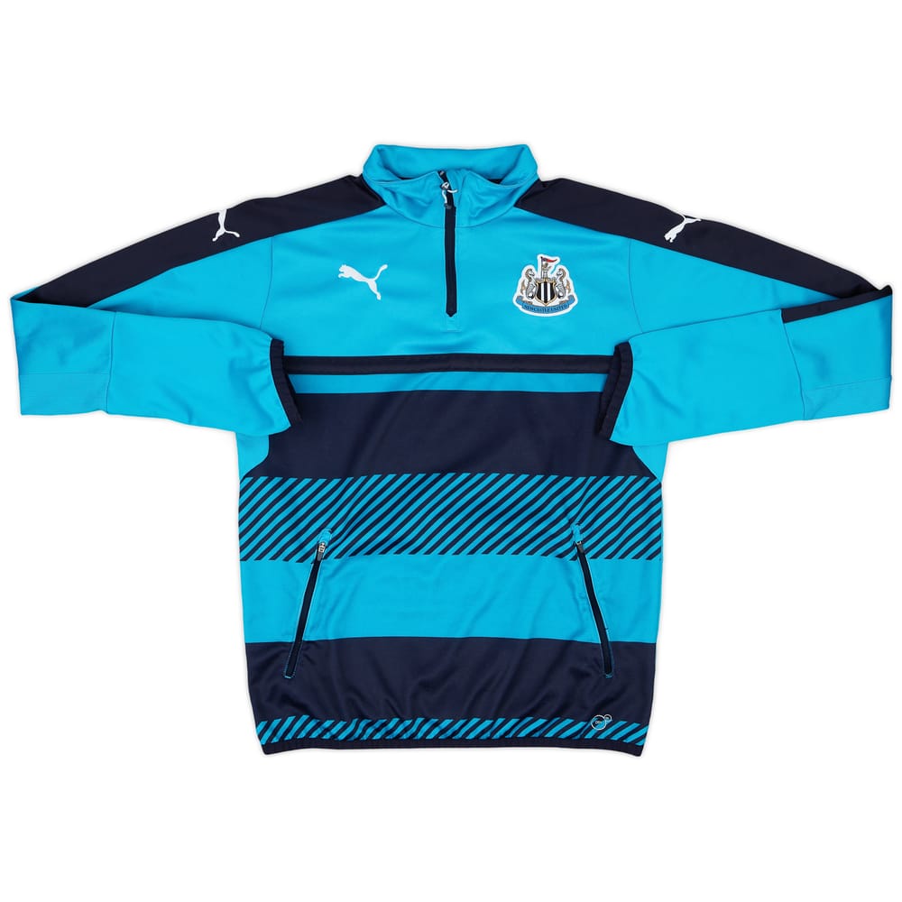 2016-17 Newcastle Puma 1/4 Zip Drill Top - 9/10 - (S)