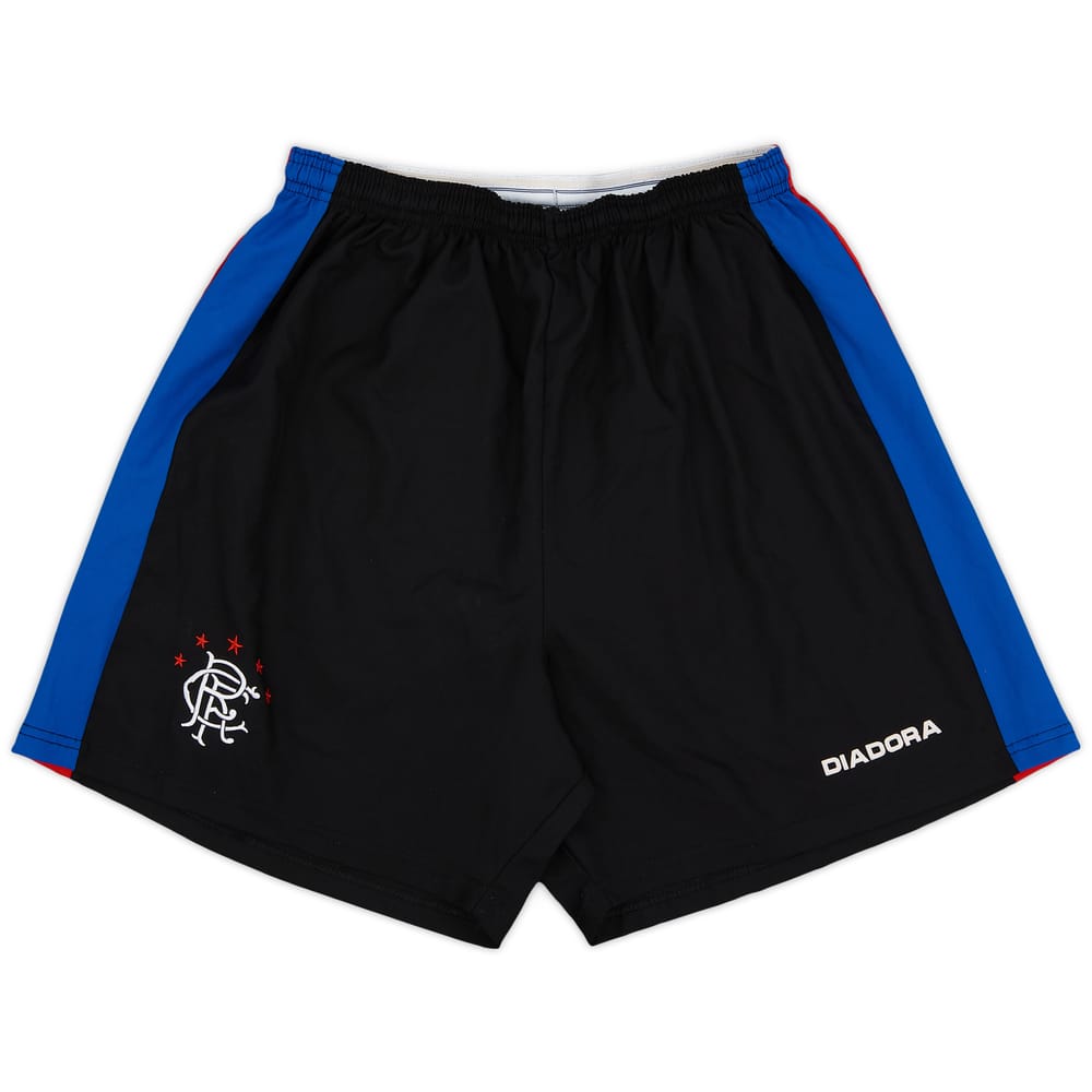 2004-05 Rangers Diadora Training Shorts - 7/10 - (L)