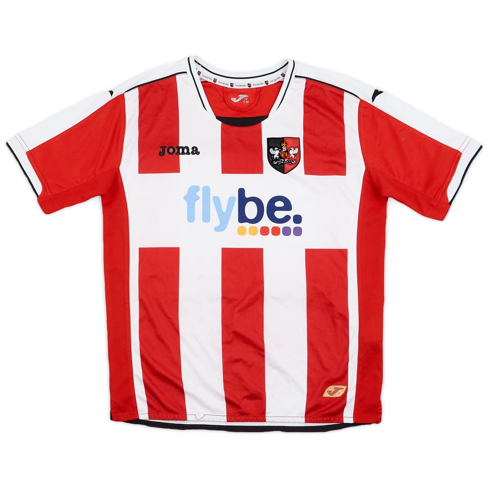 2012-13 Exeter City Home Shirt - 6/10 - (M.Boys)