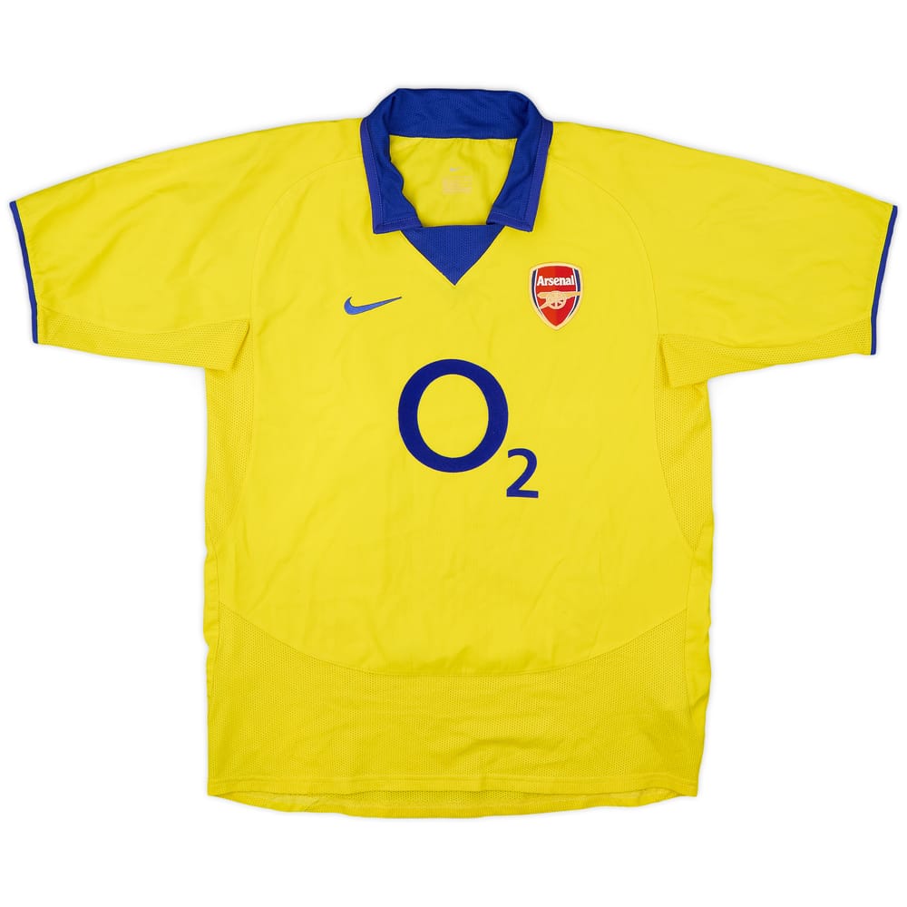 2003-05 Arsenal Away Shirt - 8/10 - (L.Boys)
