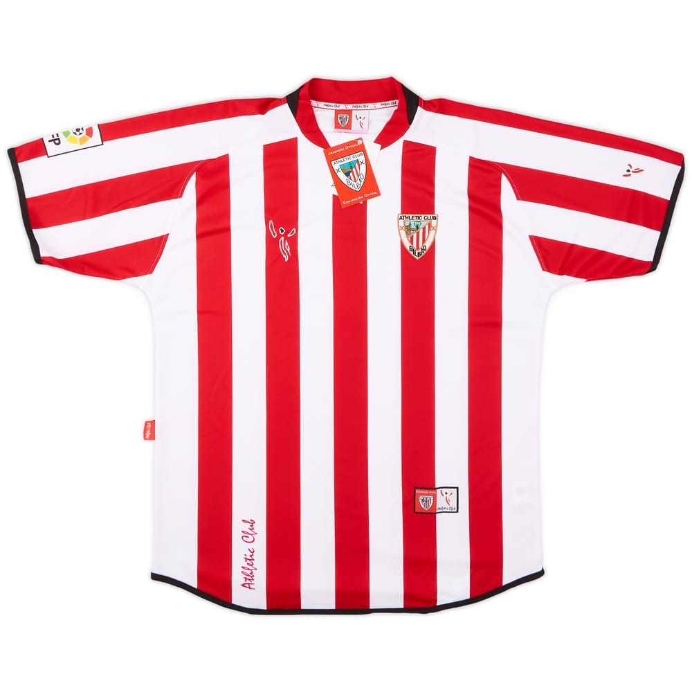 2004-05 Athletic Bilbao Home Shirt (L)