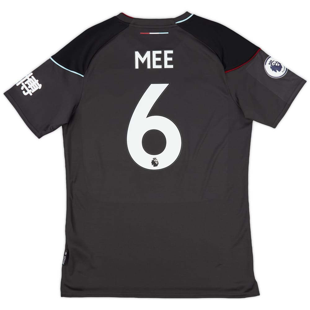 2020-21 Burnley Away Shirt Mee #6 - 10/10 - (M)