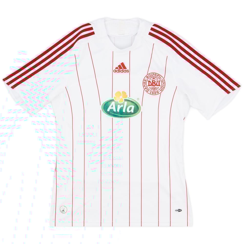 2008-10 Denmark 'Fodboldskole 2009' Away Shirt - 7/10 - (S)