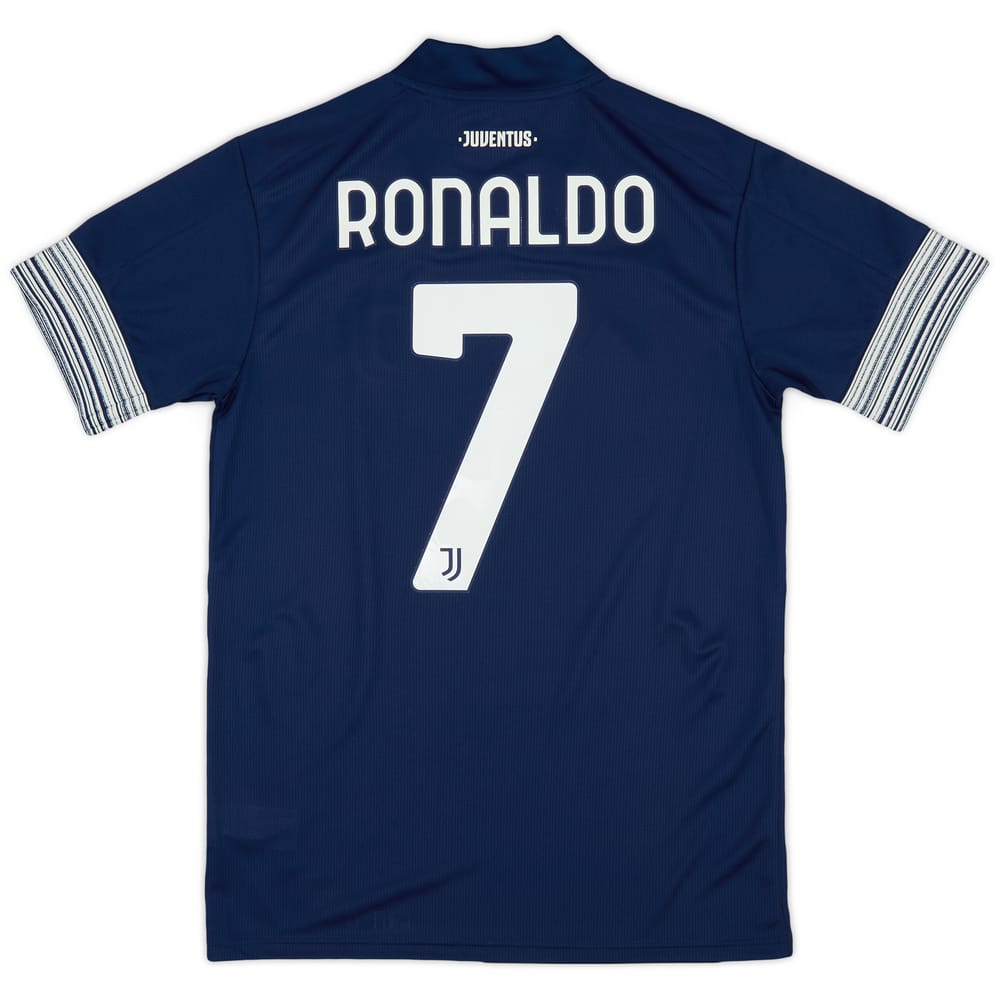 2020-21 Juventus Away Shirt Ronaldo #7 (S)