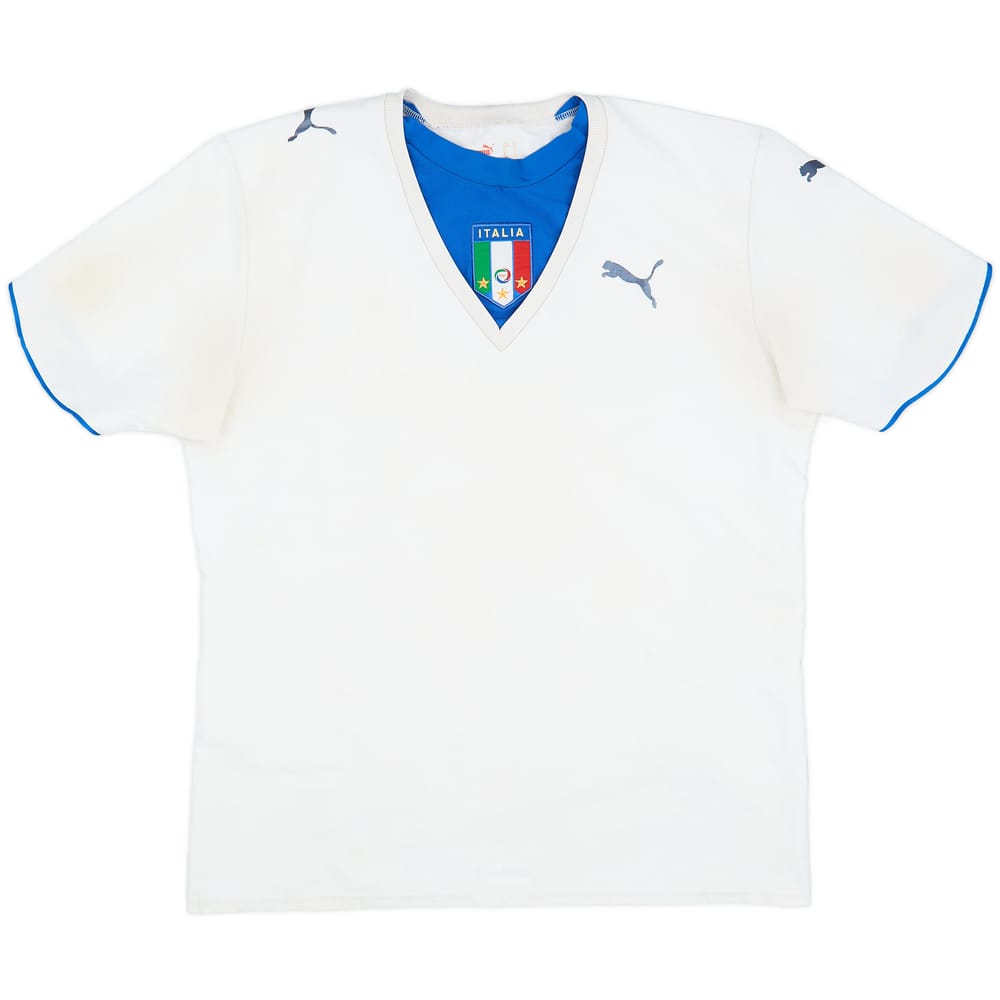 2006 Italy Away Shirt - 4/10 - (L)