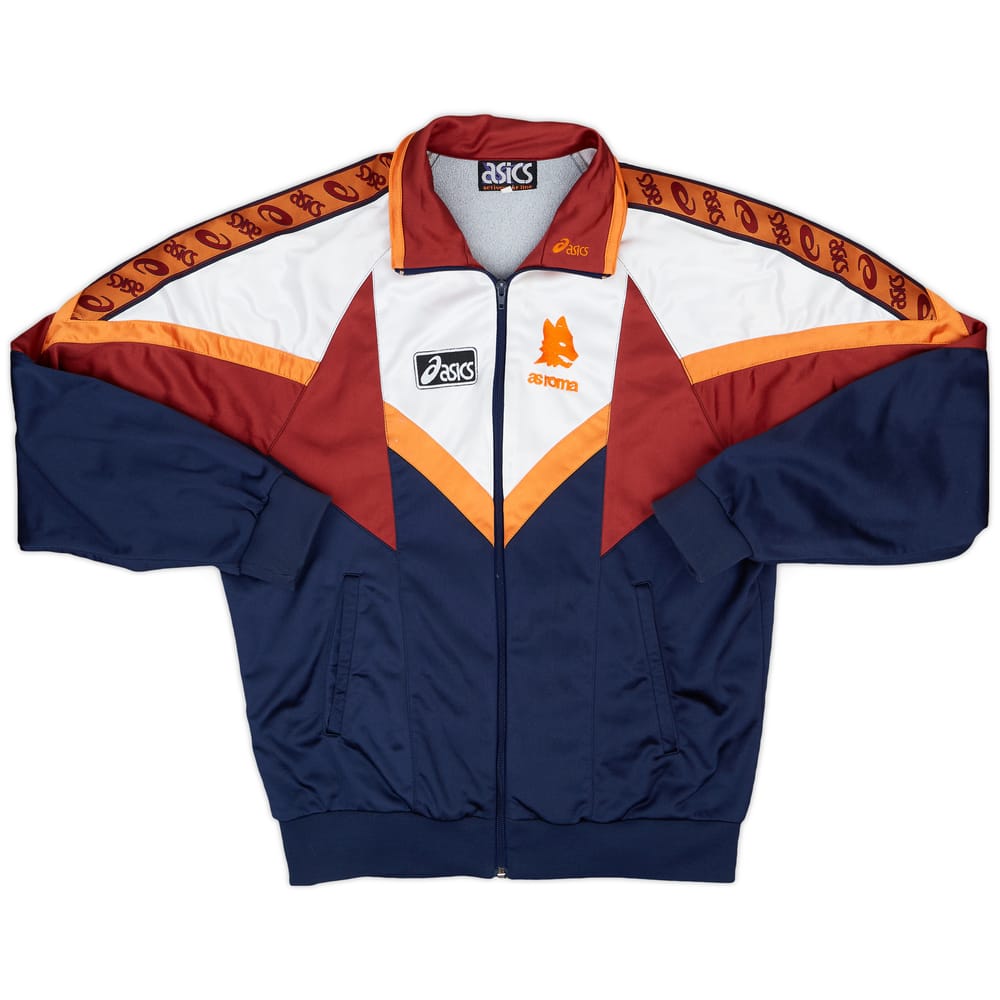 1994-95 Roma Asics Track Jacket - 7/10 - (L)