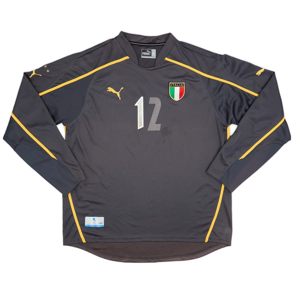 2003-04 Italy GK Shirt #12 - 3/10 - (XXL)