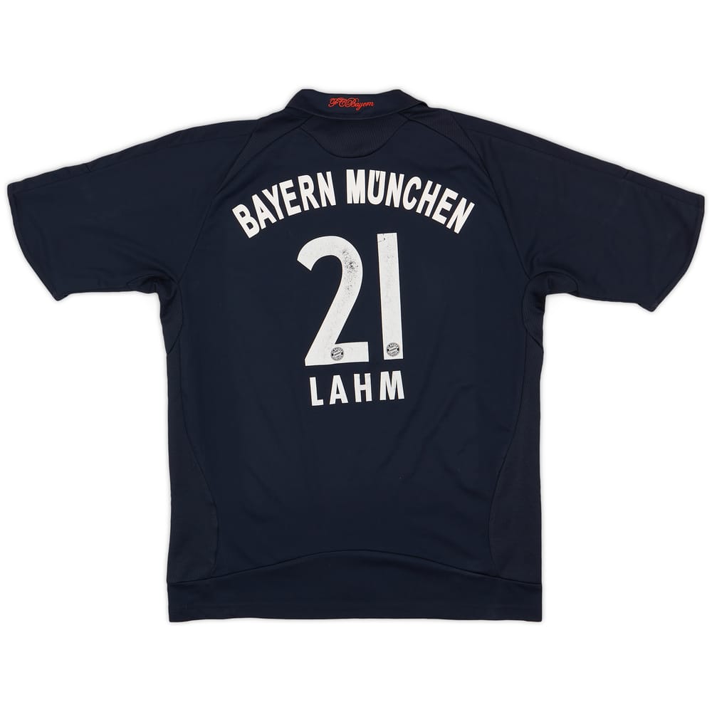 2008-09 Bayern Munich Away Shirt Lahm #21 - 5/10 - (XL.Boys)