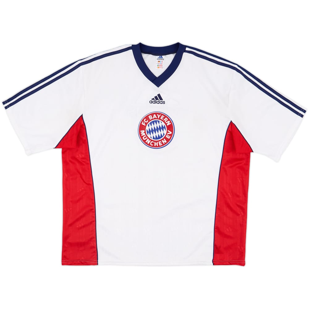 1998-99 Bayern Munich adidas Training Shirt - 8/10 - (XXL)